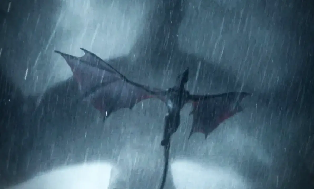 House of the Dragon Vhagar vs Arrax