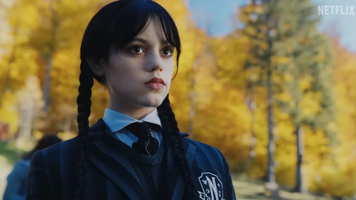 Netflix Wednesday Addams