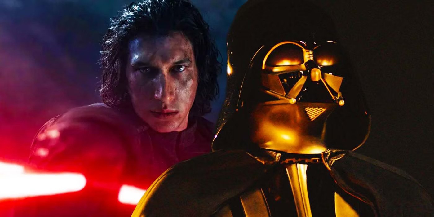 Kylo Ren, Darth Vader'a Karşı: Kim Kazanır?