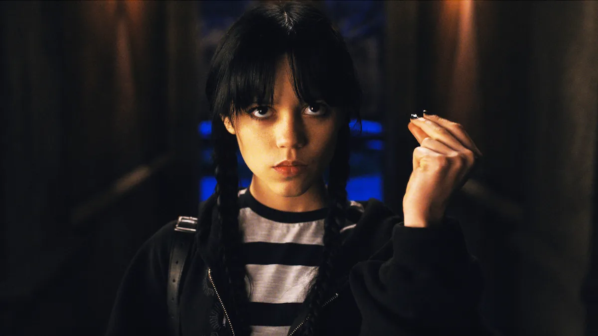 Wednesday Addams Jenna Ortega