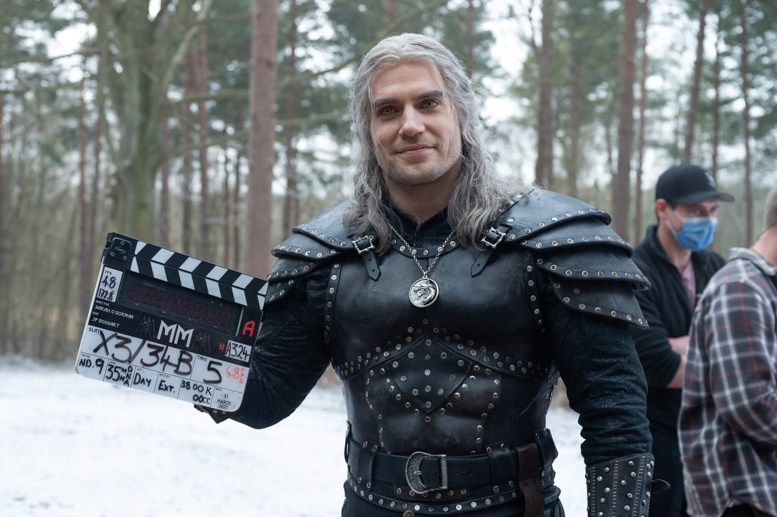The Witcher Geralt'ın gözleri neden sarı?