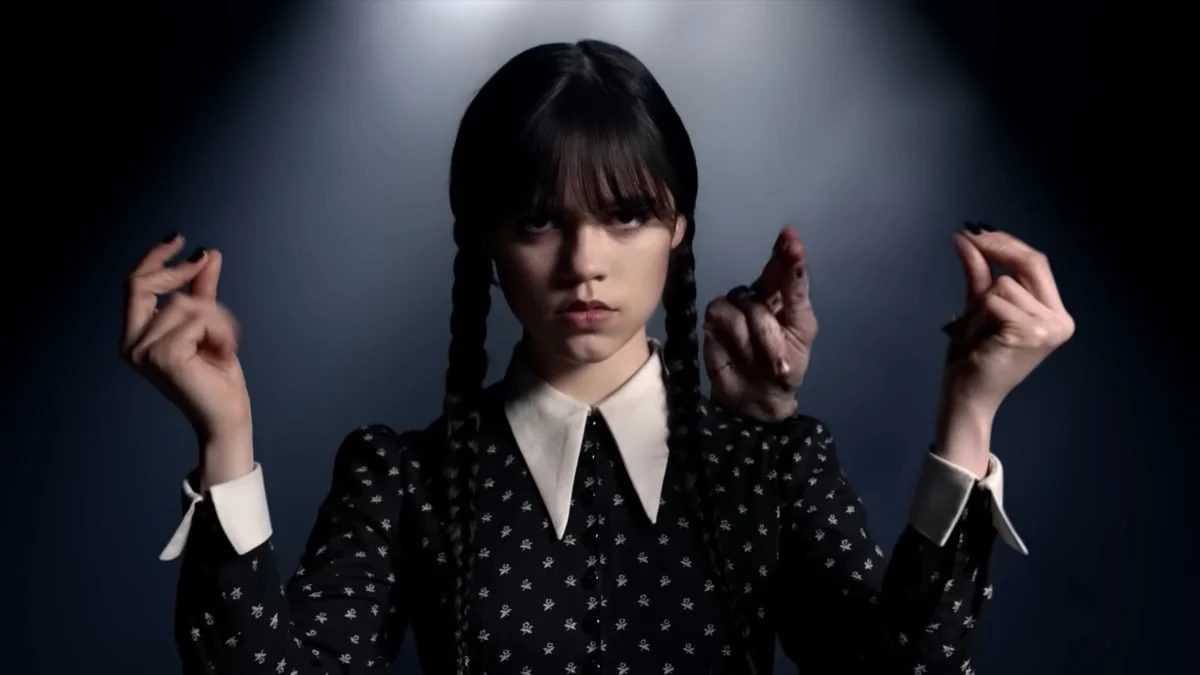 Wednesday Addams Jenna Ortega