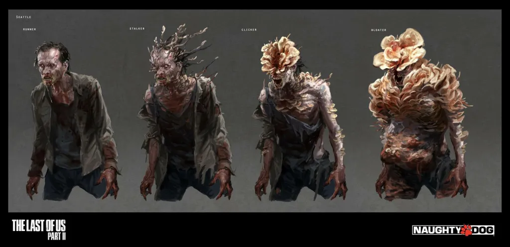 The Last of Us Zombi Türleri