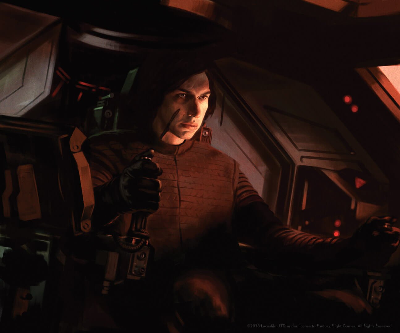 Star Wars Galaksisindeki En İyi 15 Pilot Sıralaması 2025 – 1 Star Wars Kylo Ren