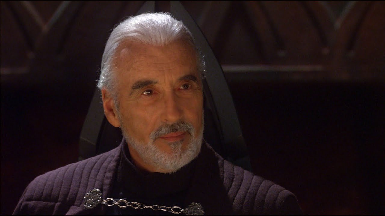 Star Wars Kont Dooku Neden Palpatine'i Açığa Çıkarmadı?
