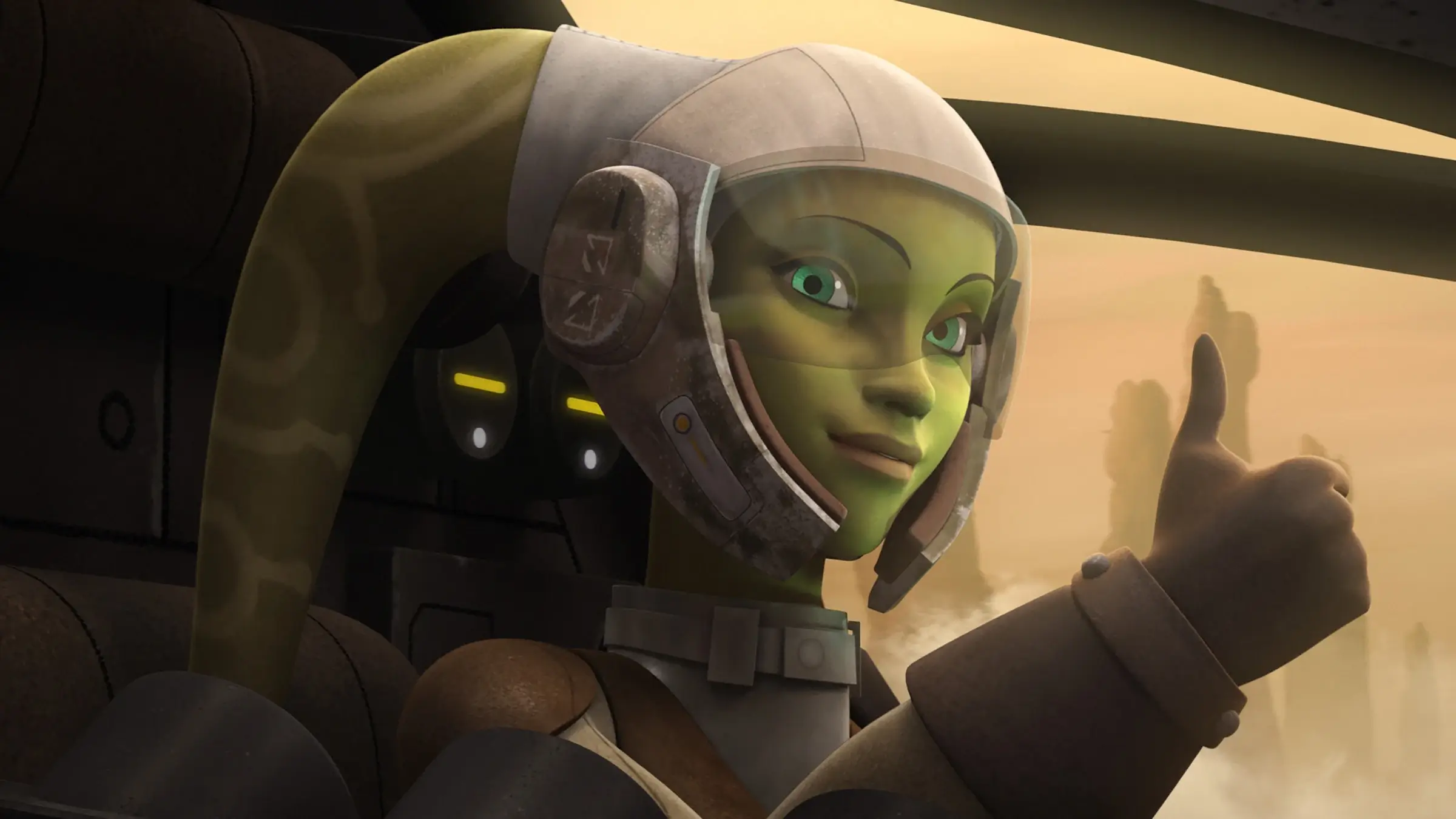 Star Wars Galaksisindeki En İyi 15 Pilot Sıralaması 2025 – 8 Star Wars Hera Syndulla