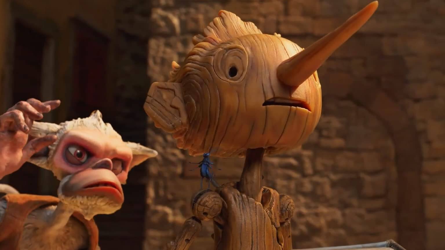 Guillermo del Toro sunar: Pinokyo Gepetto Neden Pinokyo'yu Yaratır?
