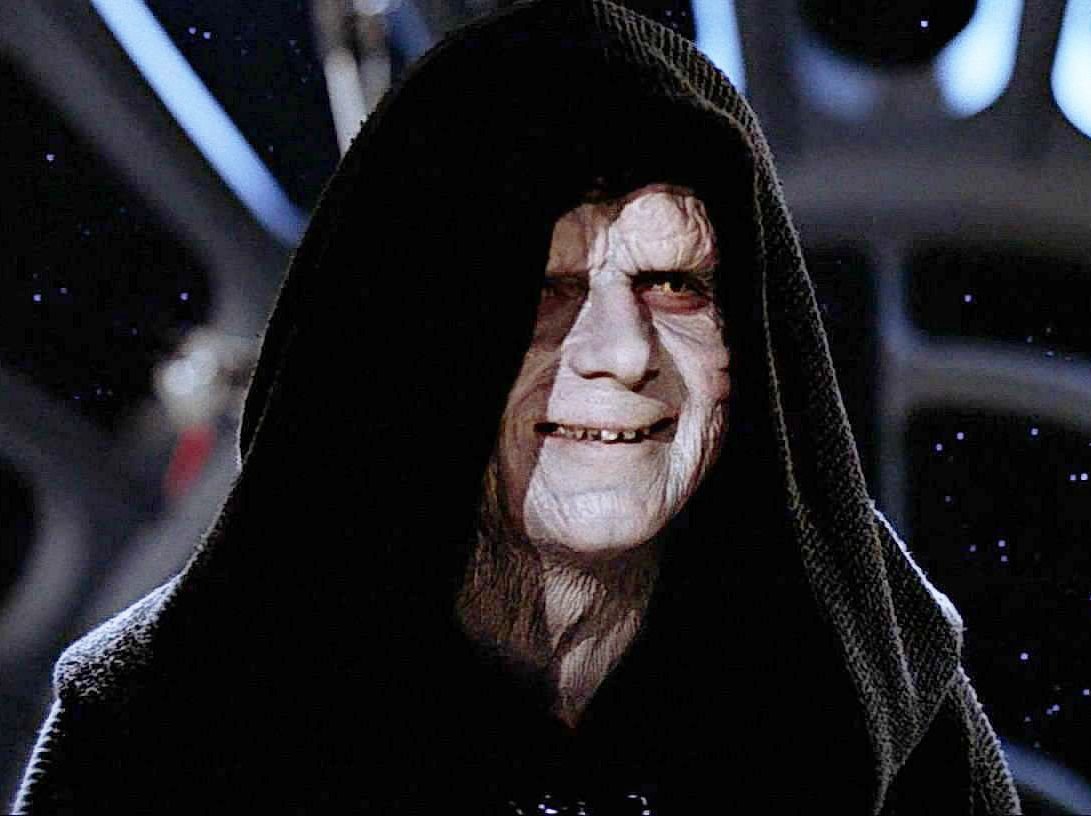 Star Wars Darth Sidious