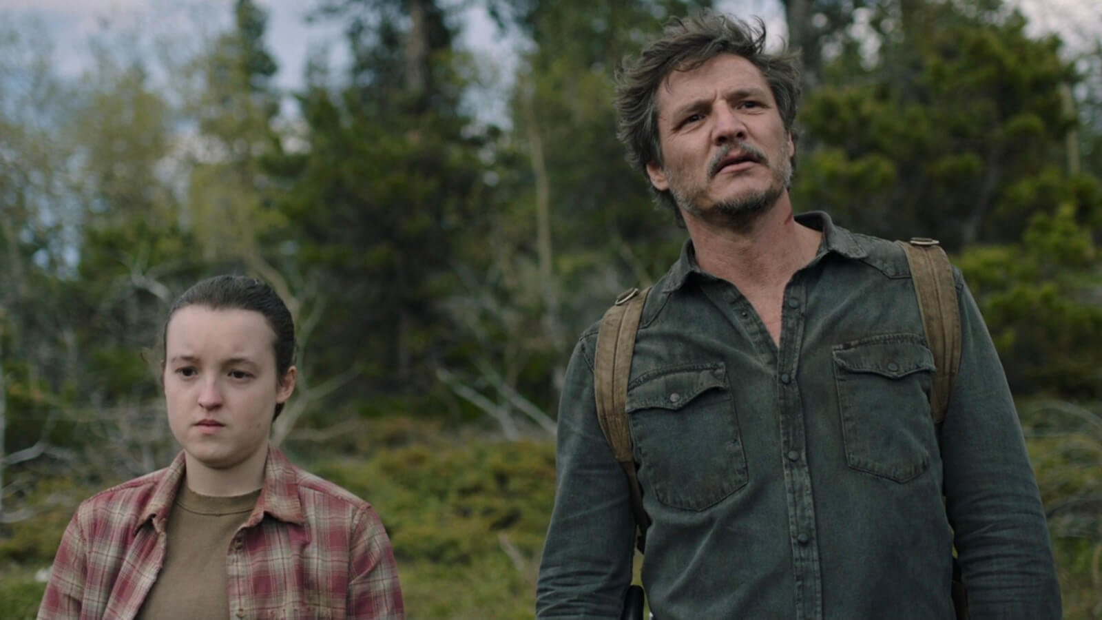 The Last of Us Ellie ve Joel