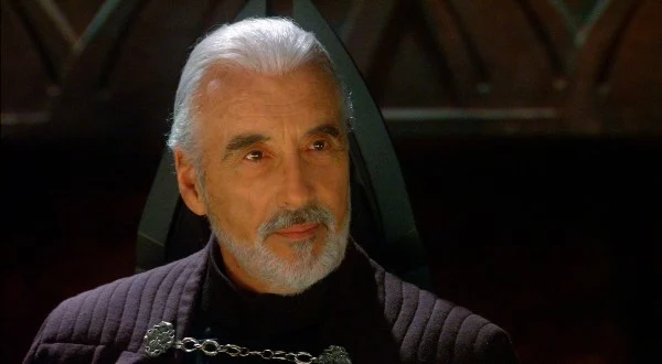 Ölen 21 Star Wars Oyuncusunun Tamamı 2025 – 4 Christopher Lee (Kont Dooku)