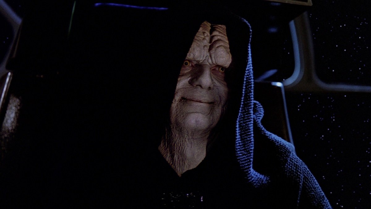 Palpatine'in Yüz Değişikliği Açıklandı