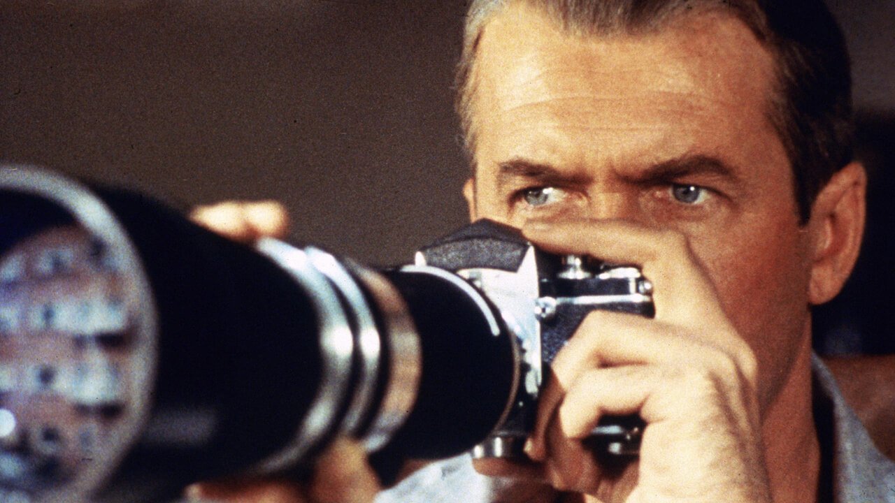Alfred Hitchcock Rear Window