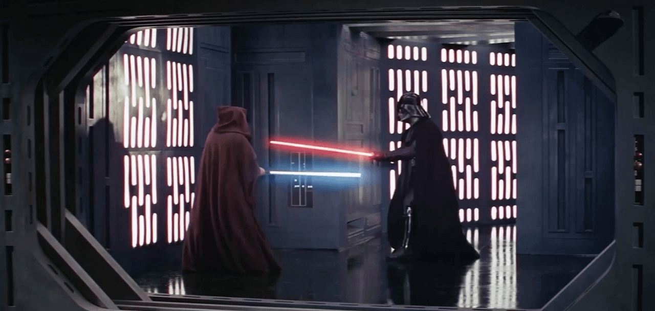 Star Wars Obi-Wan Kenobi VS Darth Vader