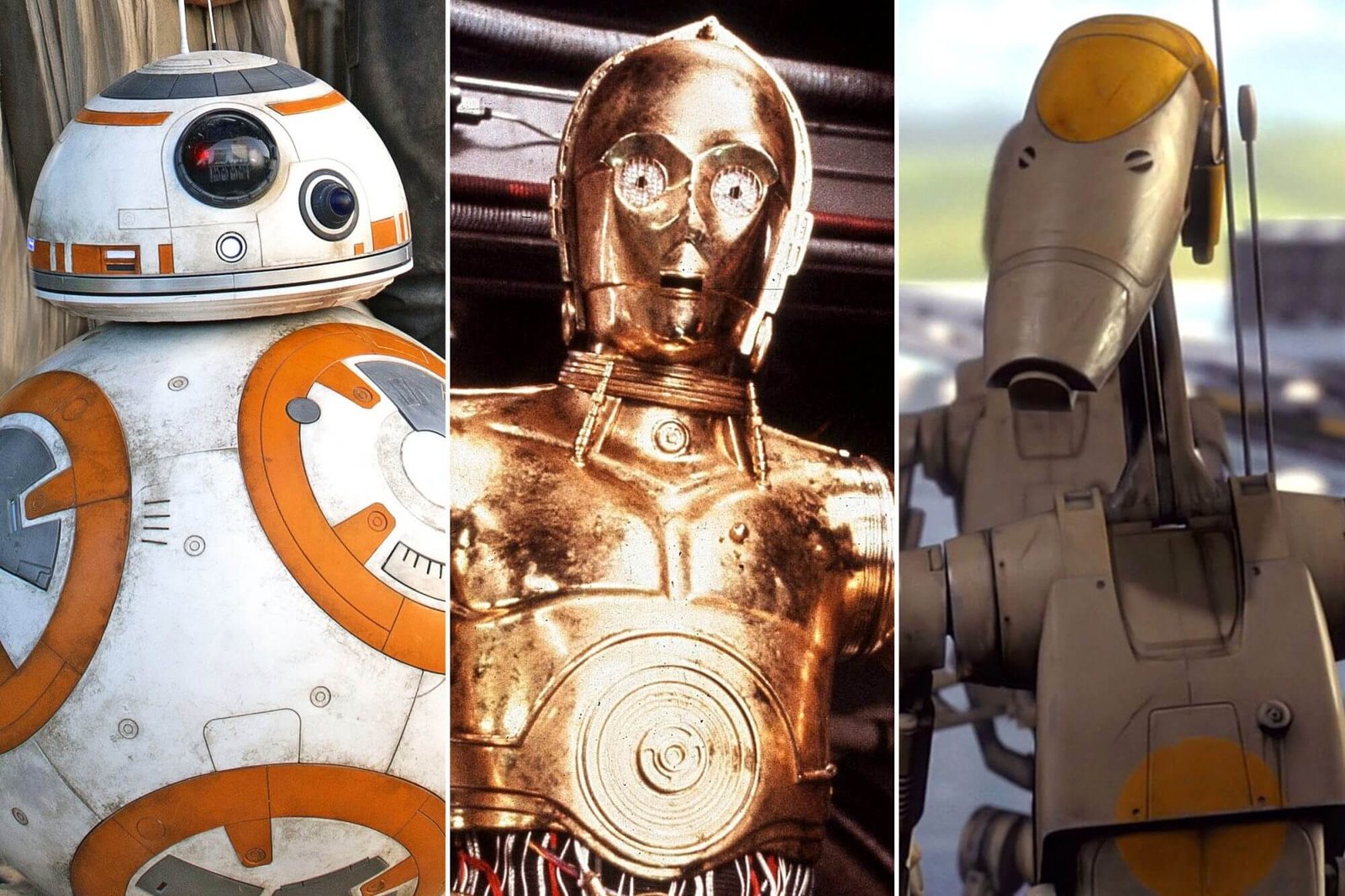 Star Wars Evrenindeki En Güçlü Droidler