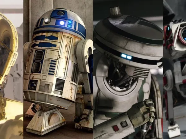 Star Wars Evrenindeki En İyi 10 Droid