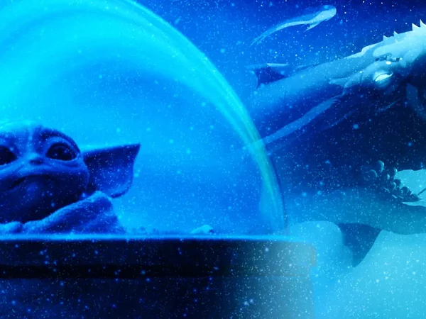 Star Wars: Hiperuzay Atlayışı Sırasında Grogu'nun Gördüğü Yaratıklar Neydi?
