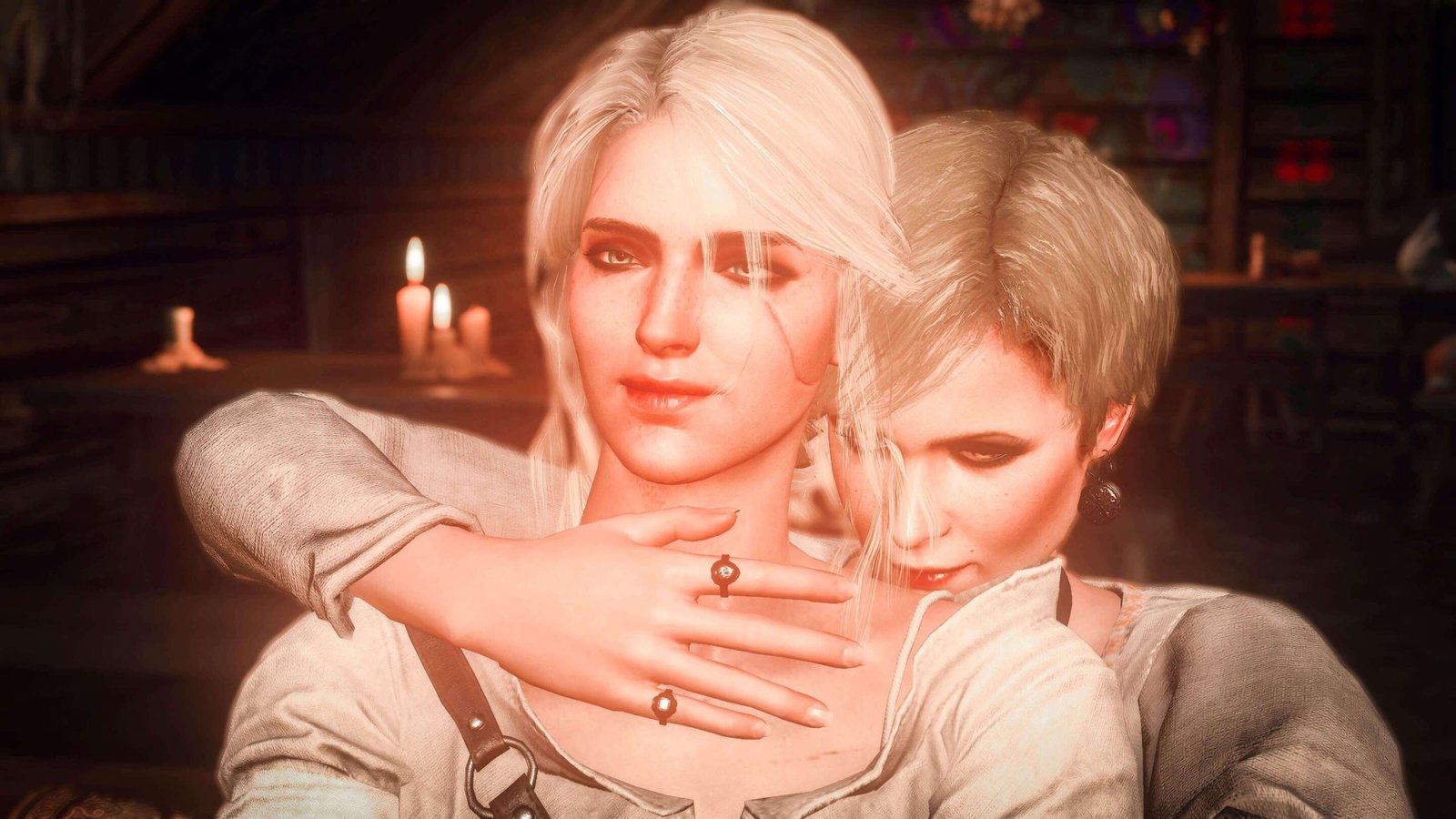 The Witcher Ciri ve Mistle İlişkisi