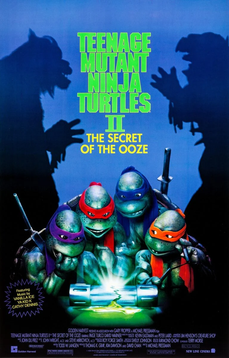 Ninja Kaplumbağalar Hangi Sırayla İzlenir? Kronolojik İzleme Sırası 2025 – 6 2. Ninja Kaplumbağalar 2 (1991)