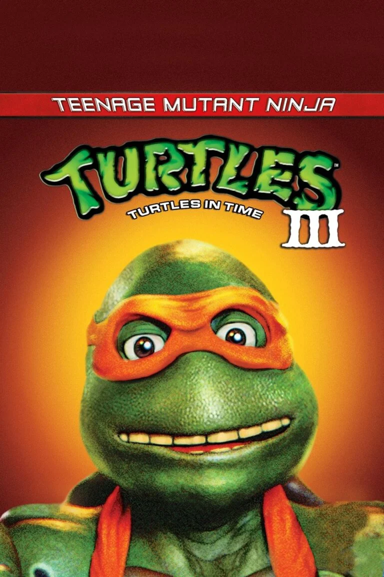 Ninja Kaplumbağalar Hangi Sırayla İzlenir? Kronolojik İzleme Sırası 2025 – 7 3. Ninja Kaplumbağalar 3 (1993)