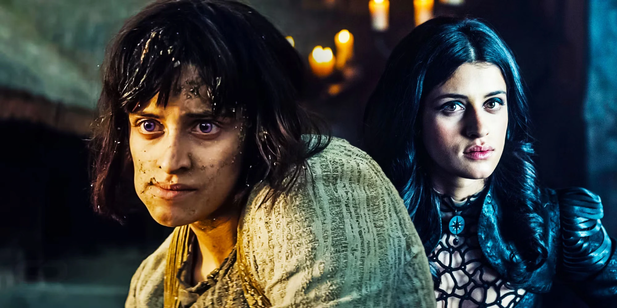 Yennefer neden görünüşünü değiştirdi?