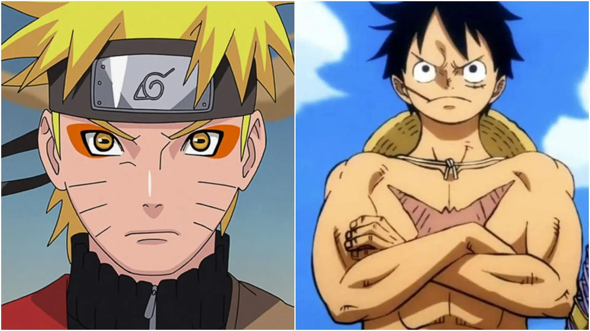 Monkey D. Luffy vs Naruto Fiziksel güç