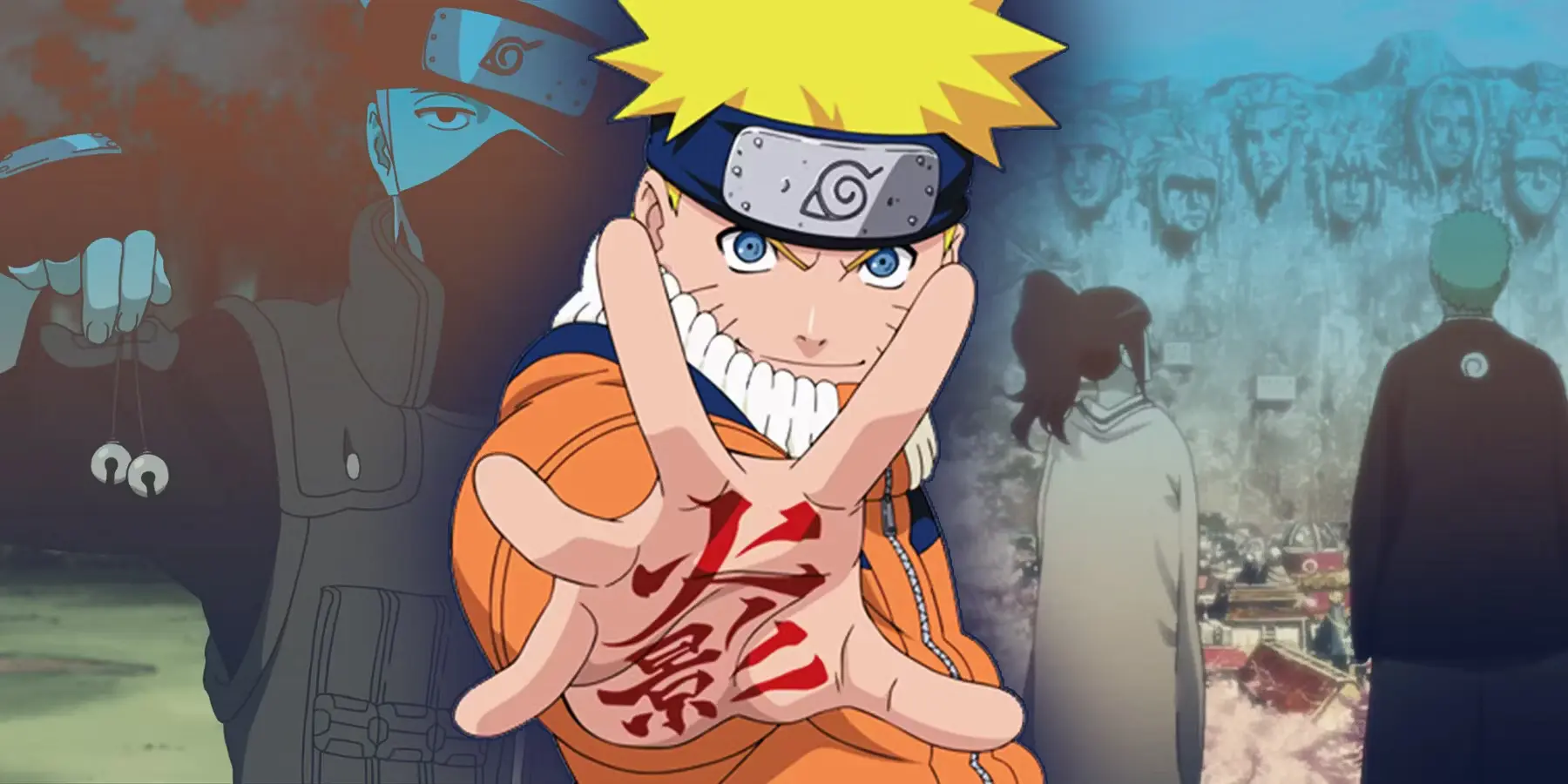 Monkey D. Luffy vs Naruto Rasengan