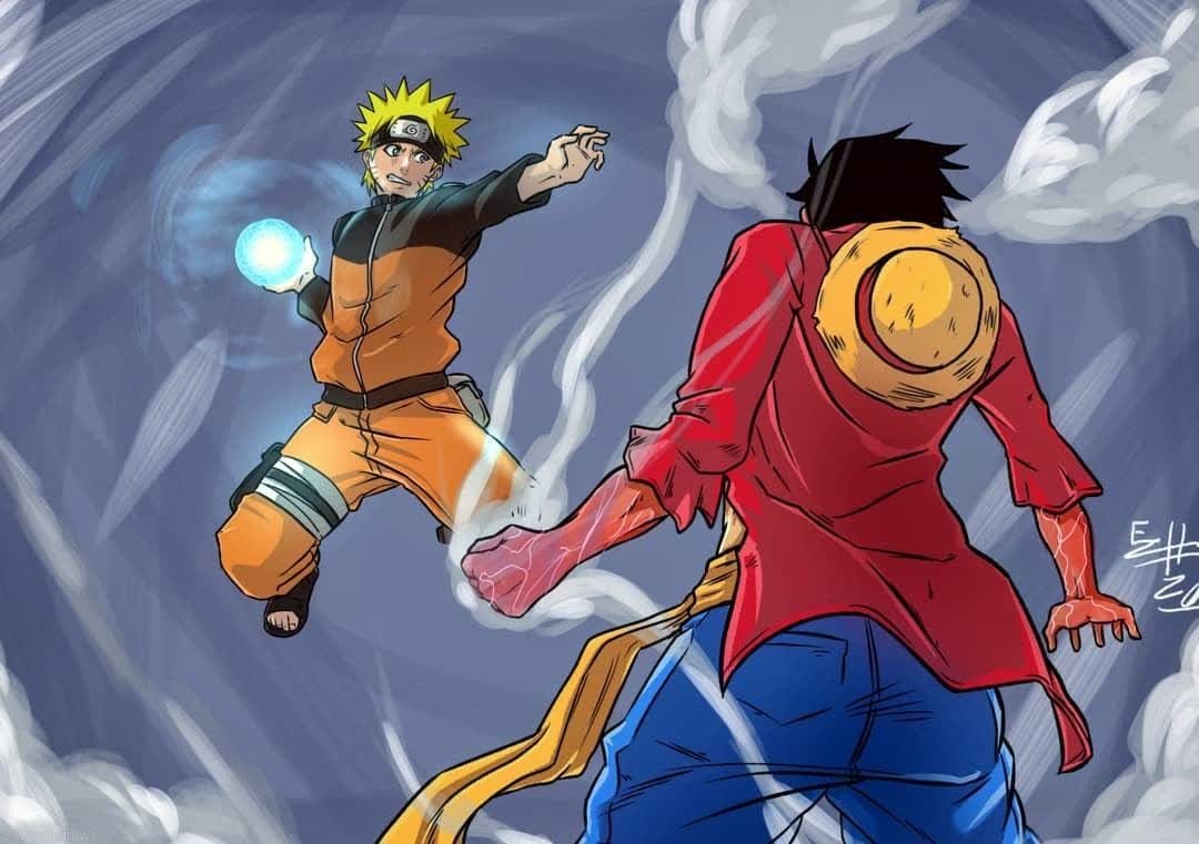 Monkey D. Luffy vs Naruto Shinobi Teknikleri