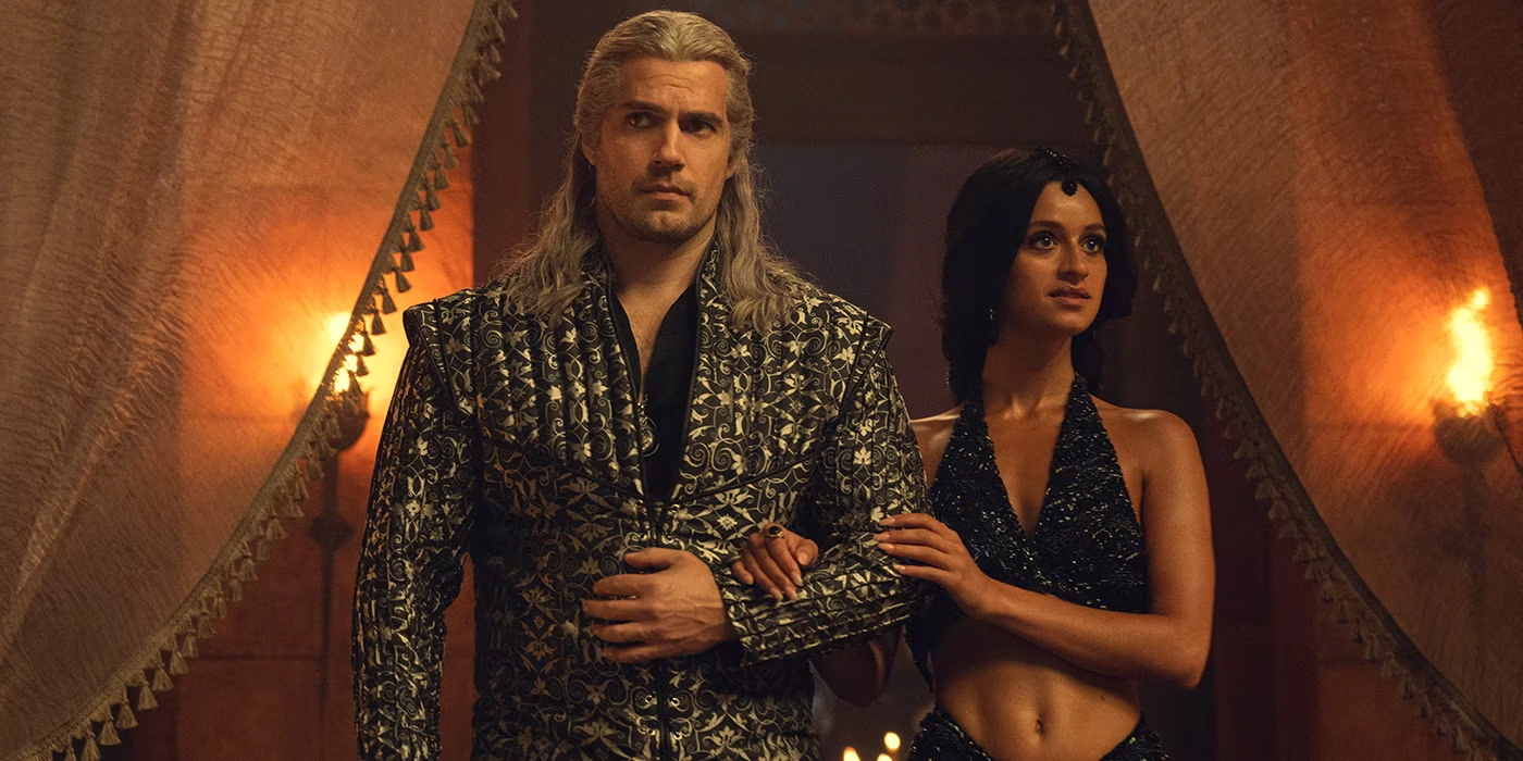 Yennefer 3. Sezonda neden tuhaf görünüyor?