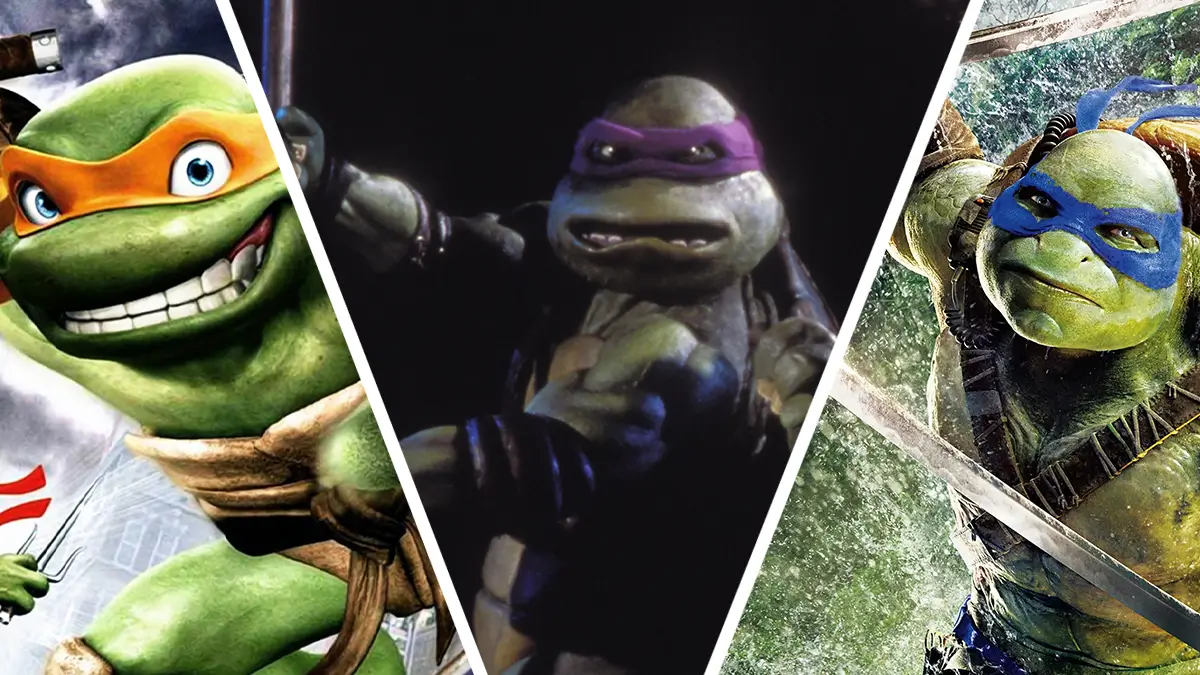 Bir Bakışta Teenage Mutant Ninja Turtles Filmlerinin Sıralaması
