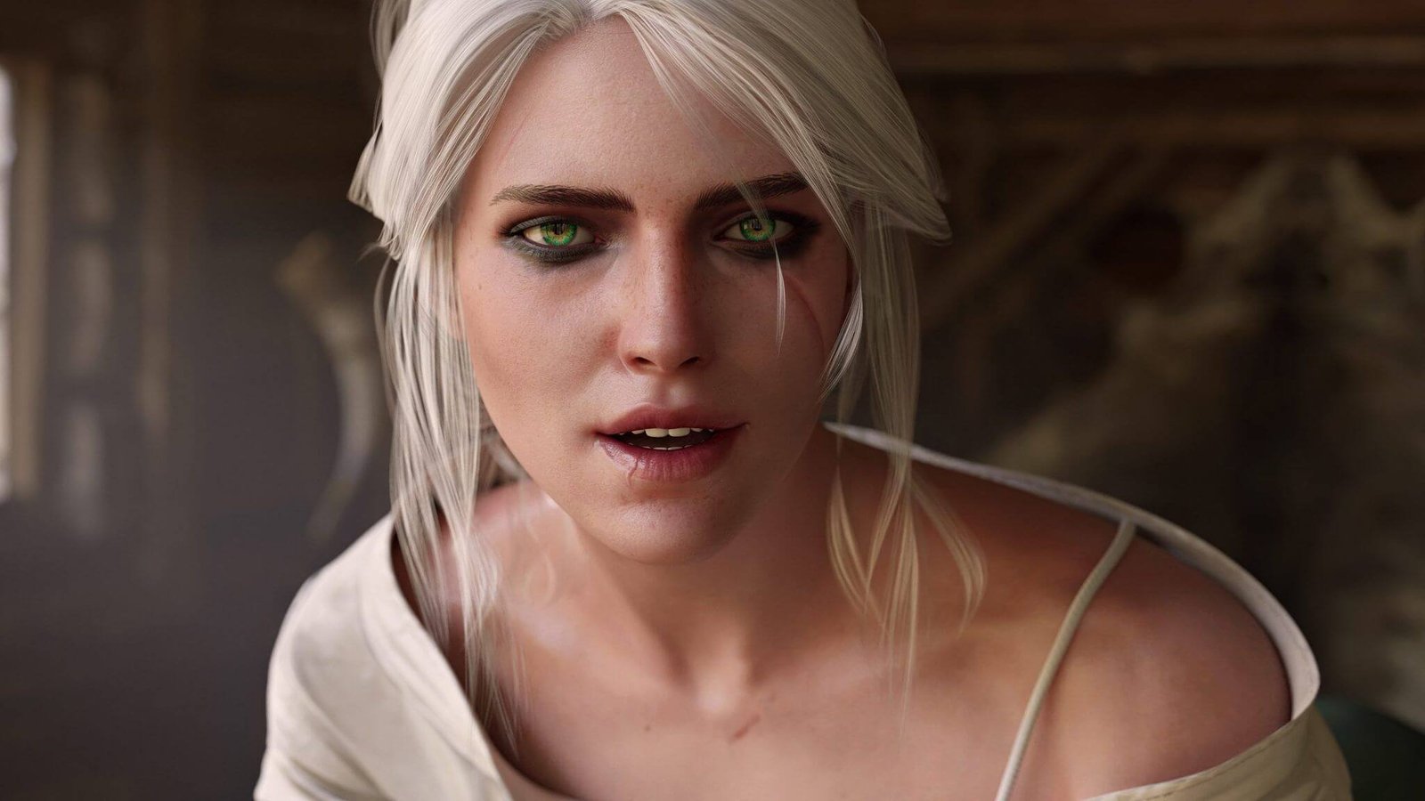 Witcher Ciri oyunda biseksüel mi?