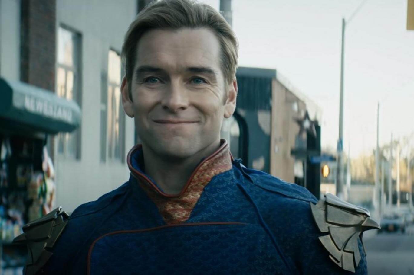 Homelander ve Yediler bir bakıma ortaya çıktılar