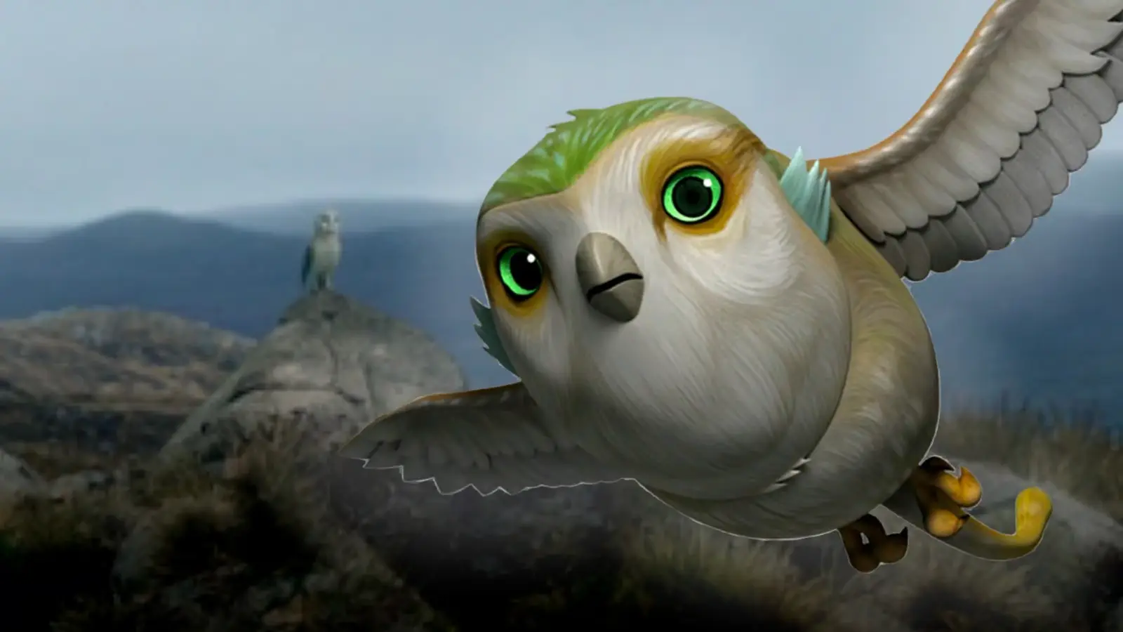 Ahsoka Muhtemelen Morai'yi Peridea'da Görmüş Olabilir