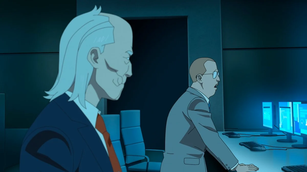Invincible Sezon 1'de Donald Ferguson Nasıl Hayatta Kaldı?