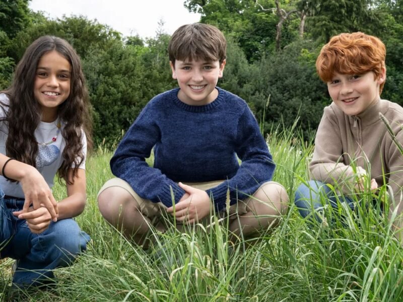 Yeni Harry Potter Dizisi İçin Film Setinde Okul Kuruluyor