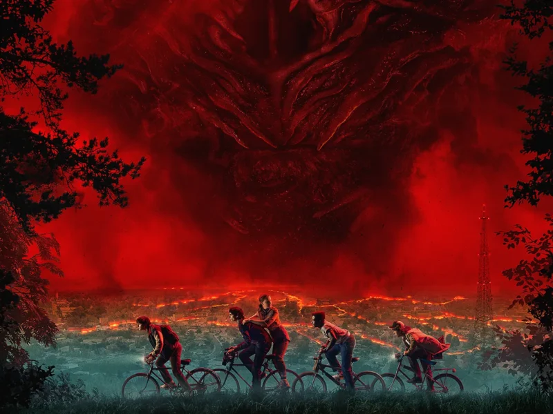 Netflix, Stranger Things 5 sezonundan ilk görselleri paylaştı. Hopper, Eleven ve Demogorgon’un karşı karşıya geldiği sahneler, final sezonunun ne kadar büyük olacağını şimdiden gösteriyor.