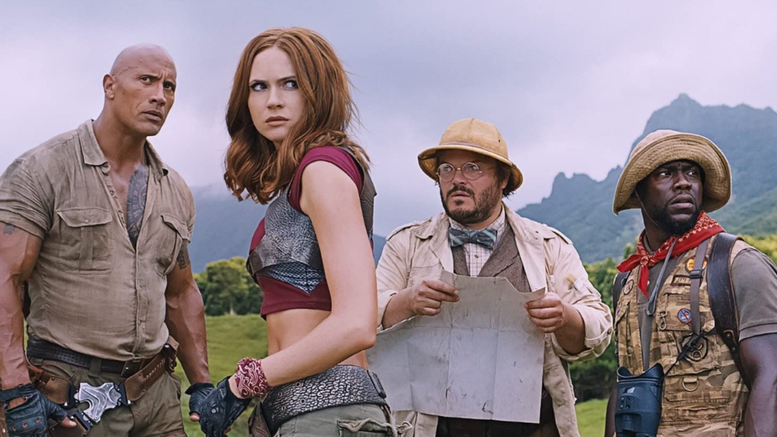 Jumanji 3’ten İlk Görüntü Geldi: Dwayne Johnson’dan Heyecanlandıran Set Paylaşımı 2026 – 2 Jumanji Devam Filmi Dev Kadroyla Geri Dönüyor