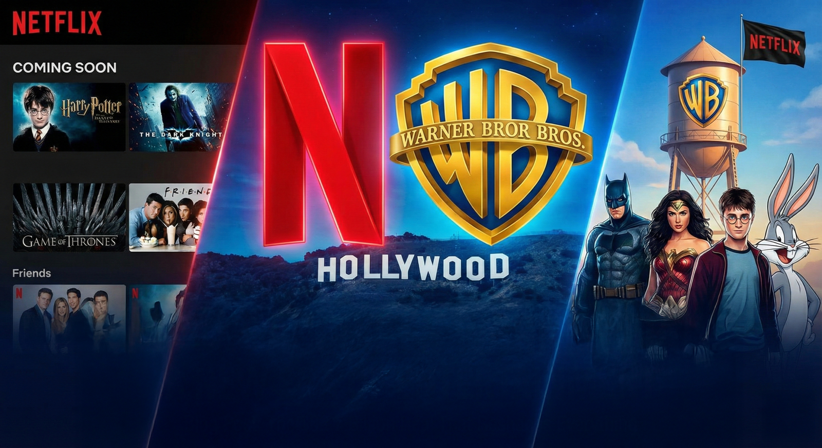 Netflix Warner Bros Discovery Satın Alımında Büyük Adım Attı Anlaşma Onaylandı Süreç Başlıyor 2025 – 22 Netflix Warner Bros Discovery Satın Alımında Büyük Adım Attı Anlaşma Onaylandı Süreç Başlıyor