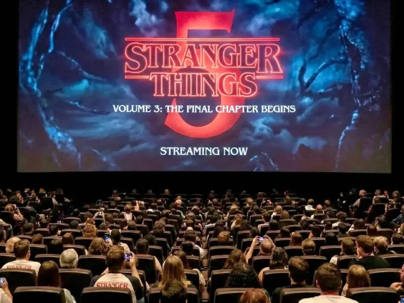Stranger Things Finali Sinemada 25 Milyon Doları Aştı, Netflix Tek Kuruş Almadı: Bu Oyun Kuralları Değiştirir mi?