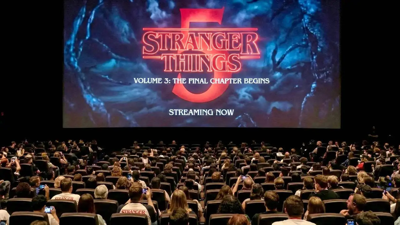 Stranger Things Finali Sinemada 25 Milyon Doları Aştı, Netflix Tek Kuruş Almadı: Bu Oyun Kuralları Değiştirir mi?