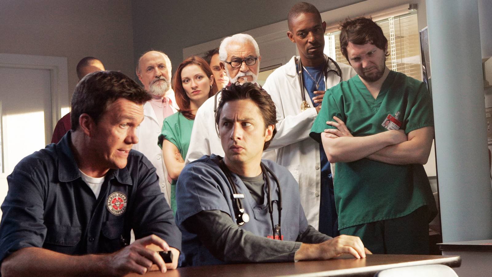 Scrubs 10. Sezon: J.D. ve Turk Uzun Aradan Sonra Sacred Heart'a Geri Dönüyor
