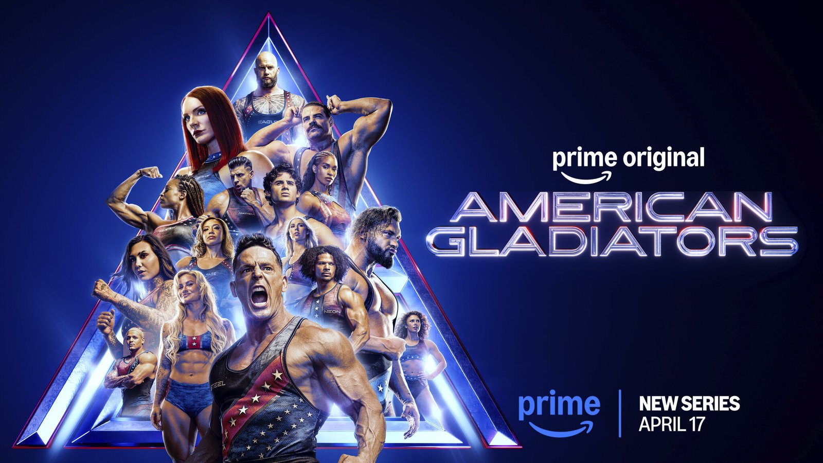 American Gladiators Prime Video'da Geri Döndü: 2026 Revizyonuyla 16 Yeni Gladyatör Sahneye Çıkıyor