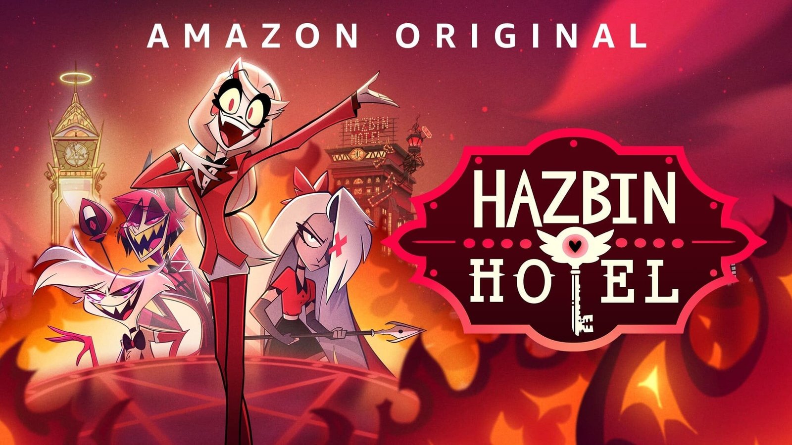 Hazbin Hotel 5. ve Son Sezon İçin Yenilendi: Prime Video Animasyon Dizisine Final Yapıyor