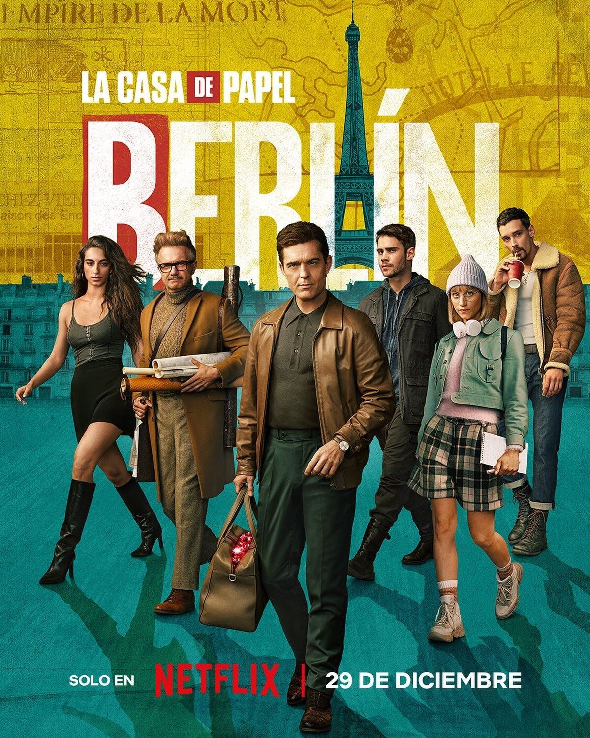 Berlin ve Erminli Kadın: Netflix'in Para Avcıları Spinoff'u Muhteşem Sevilla Soygunuyla Geri Döndü