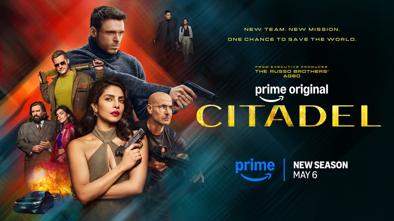 Citadel 2. Sezon: Richard Madden ve Priyanka Chopra Jonas Daha Büyük Bir Casusluk Macerası İçin Geri Dönüyor