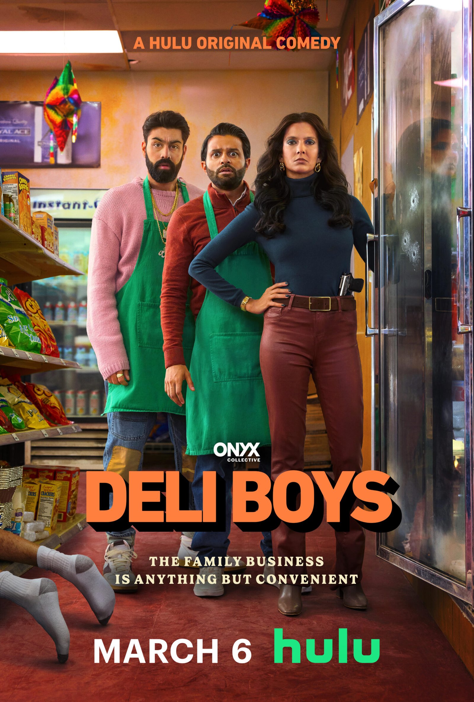 Deli Boys 2. Sezon Bu Perşembe Hulu'da: Fred Armisen ve Kumail Nanjiani Dar Kardeşlerin En Kaotik Sezonuna Katılıyor 2026 – 8 Deli Boys 2. Sezon Bu Perşembe Hulu'da: Fred Armisen ve Kumail Nanjiani Dar Kardeşlerin En Kaotik Sezonuna Katılıyor