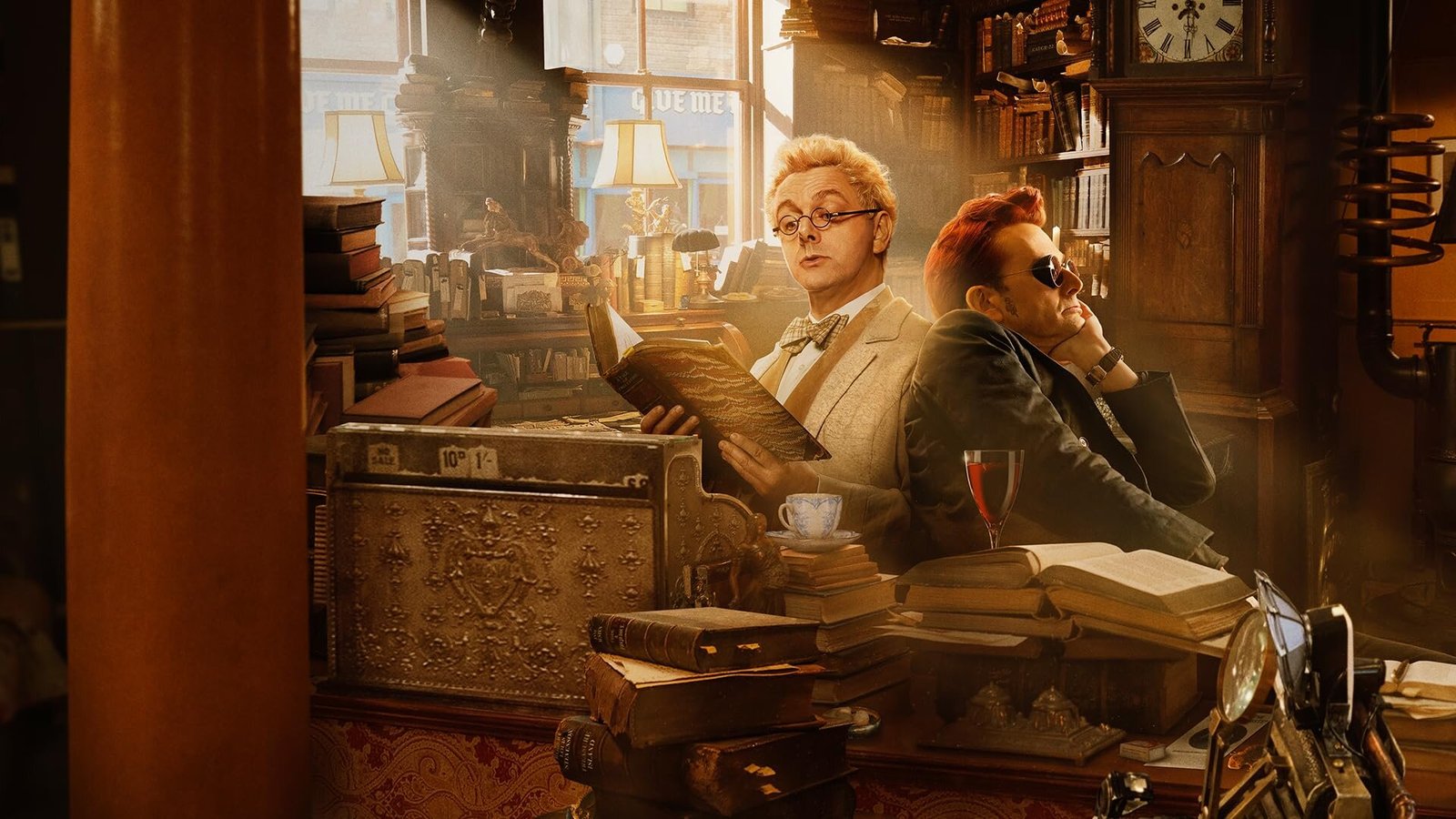 Good Omens 3. Sezon: Aziraphale ile Crowley'nin Hikayesini Kapatan 90 Dakikalık Veda
