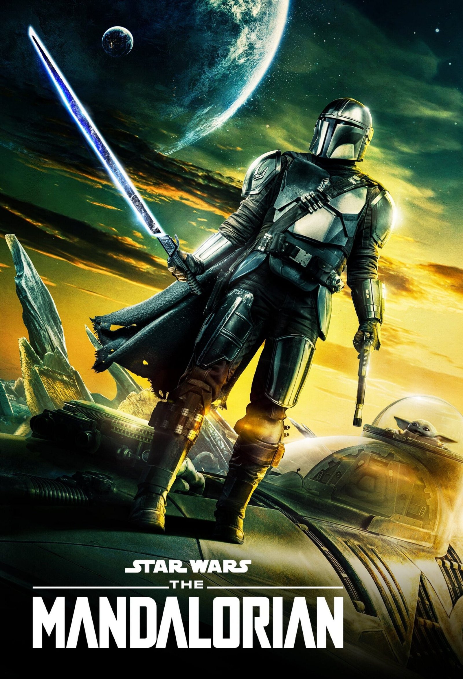 The Mandalorian & Grogu: Pedro Pascal'ın Star Wars Filmi 22 Mayıs'ta Sinema Salonlarında