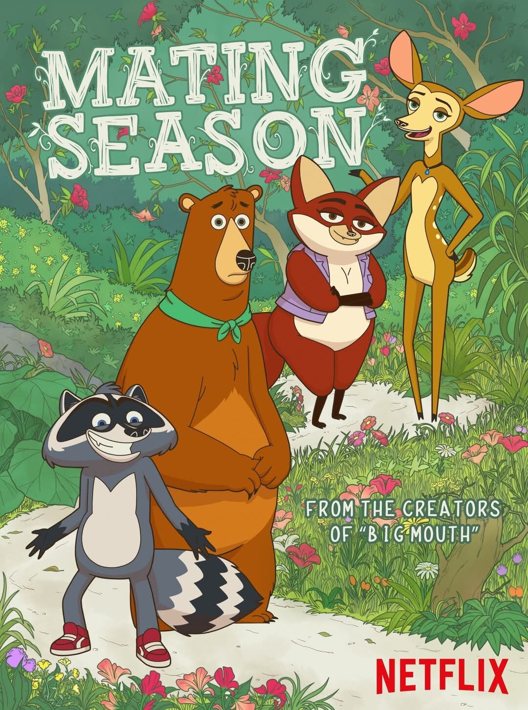 Mating Season Netflix'in Gizli Hiti: Big Mouth Yaratıcıları Vahşi Derecede Komik Bir Hayvan Romantizmiyle Geri Döndü