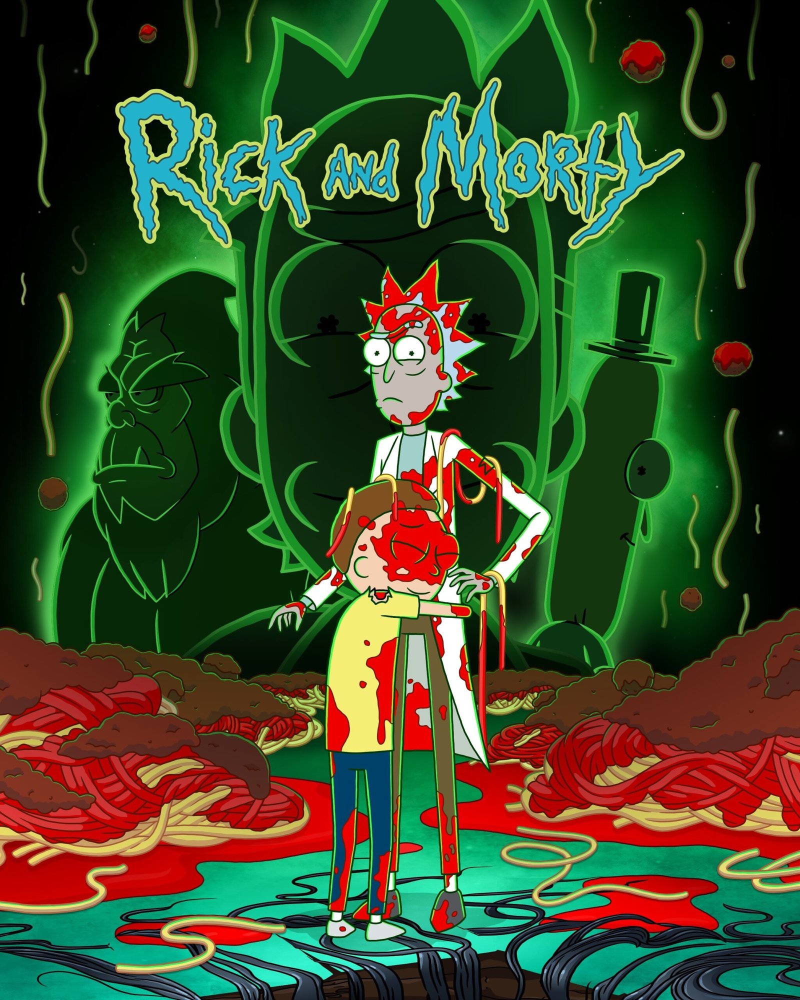 Rick and Morty 9. Sezon Bu Pazar Adult Swim'de: Yapay Zeka Yok, Kaos Var, Sadece Saf Animasyon