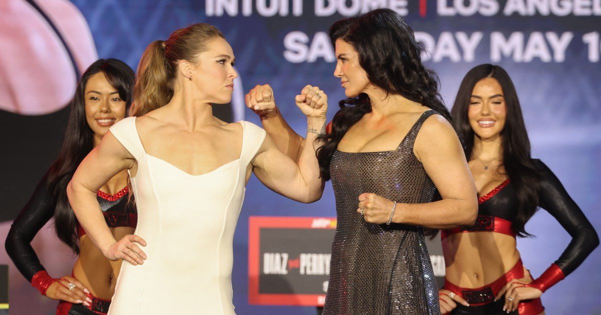 Ronda Rousey – Gina Carano: 16 Mayıs'ta Netflix'te MMA'nın İki Efsanesi Uzun Süredir Beklenen Kapışmada Buluşuyor